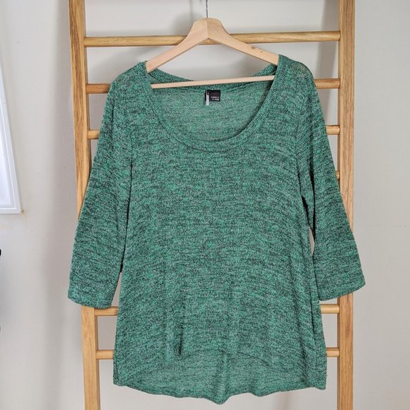 Urban Outfitters Sparkle & Fade 3/4 Sleeve Sweater - Picture 1 of 3